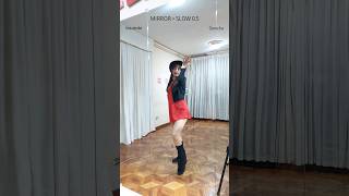 MIRROR FIFTY FIFTY  Starry Night Dance TUTORIAL SLOW 05  Sarai Gwiyomi [upl. by Kcirddehs]