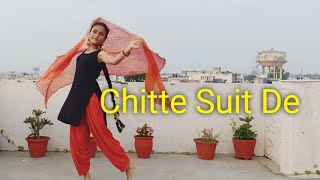 Chitte Suit De Daag Pe Gaye  Geeta Zaildar  Punjabi Song  Dance cover by Ritika Rana [upl. by Mahala]