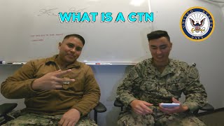 WHAT IS A CTN Cryptologic Technicians Networks [upl. by Ariamoy196]