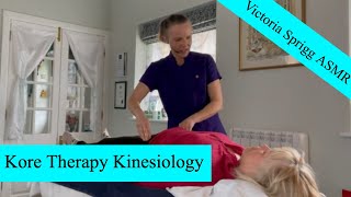 ASMR Kore Therapy Kinesiology with Victoria and Helen  1 of 6 [upl. by Dellora136]