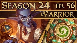 Hearthstone Kolento plays control warrior 56 [upl. by Alleon]