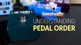 Understanding Pedal Order [upl. by Raphael]