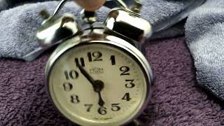 Vintage Retro Twin Bell Alarm clock [upl. by Ddahc374]