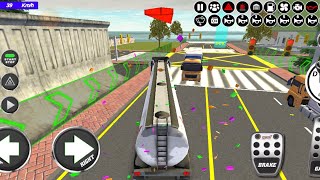 oil tanker truck driving game play mode 1 episode 3 with zulfi RC game 101 [upl. by Puett]