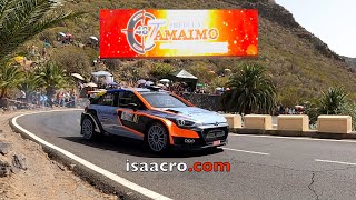 Espectacular 48 Subida a Tamaimo 2023 Show  Onboards by isaacrocom [upl. by Aelanej]