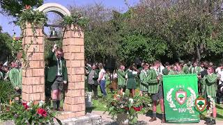 Hoërskool Rustenburg Graad 12 Kloklui Seremonie [upl. by Ardnal]