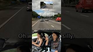 UNDERTAKING 😓 driving lesson learn overtake howto safety uk london road [upl. by Arakaj]