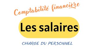 Le salaire  traitement comptable افضل شرح للاجور الدرس بالفرنسية وشرح بالدارجة [upl. by Starinsky]