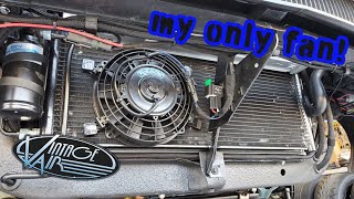 HOW TO WIRE A AUX FAN FOR YOUR AC SYSTEM WITH A TRINARY SWITCH [upl. by Yelrehs]