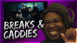 ONEFOUR  BREAKS amp CADDYS STREET GUIDE PART 02 FEAT CG OFFICIAL MUSIC VIDEO REACTION [upl. by Lili]