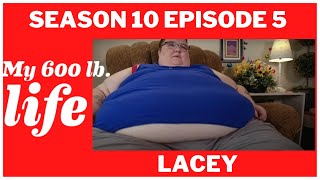 My 600 lb Life Season 10 Ep 5 Lacey Rickys Overprotective Sister Sharon Left Lacey Stranded in TX [upl. by Savanna]