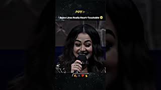 Jinke liye hum rote hai 🥴 nehakakkar [upl. by Odelet]