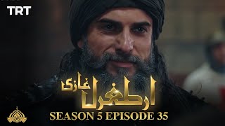 Ertugrul Ghazi Urdu  Episode 35  Season 5 [upl. by Aletha]