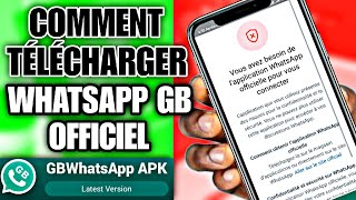 Men koman pou Télécharger Whatsapp GB Original la sou téléphone ou [upl. by Dalt]