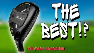 ITS THE BEST HYBRID IN THE WORLD  PING G430 Hybrid Review [upl. by Saunder]