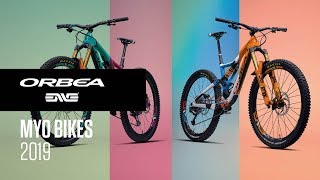 MyO Bikes 2019 I Orbea Enduro Team [upl. by Sorce]