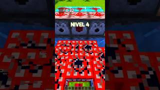 LOS MEJORES CAÑONES de TNT de MINECRAFT 🧨 🤯 minecraft minecrafters viralvideo [upl. by Neelloj]