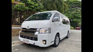 2014 TOYOTA GL GRANDIA MT DIESEL [upl. by Halian]