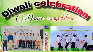 Dance performance in college Jain institute of nursing Diwali celebration  Dance competition 🎇❤️ [upl. by Iran]