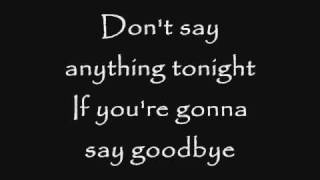 Skillet  Say Goodbye Lyrics [upl. by Ardnuaed989]