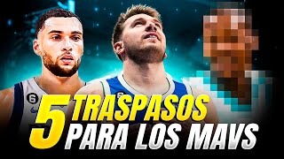 5 TRASPASOS PARA MEJORAR A LOS MAVERICKS [upl. by Ahkos]