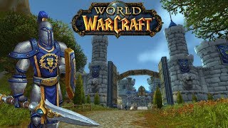 Loreroad to Classic WoW  Die Menschen Sturmwinds German 001 [upl. by Fedak]