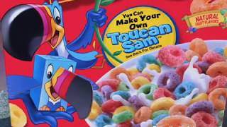 Froot Loops Commercial with Toucan Sam Promotion [upl. by Lindeberg]