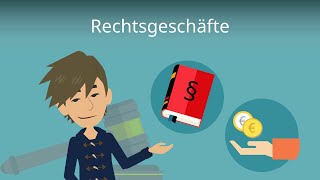 Rechtsgeschäfte das musst du wissen  Studyflix [upl. by Francoise324]