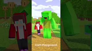 Dont touch my Daughter  MAIZEN Minecraft Animation shorts [upl. by Nnylsaj]