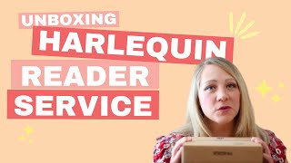 Dont Miss Your Harlequin Reader Service Welcome Box [upl. by Aligna]