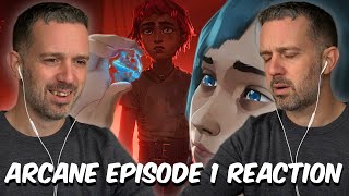 It begins Therapist REACTS to Arcane Episode 1 quotWelcome to the Playgroundquot [upl. by Hayilaa]