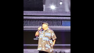 Gabriel Iglesias  Dont Worry be Fluffy Tour Eagle Bank Arena 31424 [upl. by Laughry]