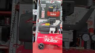 Compresor de Aire lubricado marca Wolfox 24 lts 25 hp Profesional 2 Salidas de Aire [upl. by Etheline]