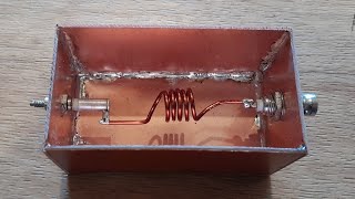 2m VHF Helical Notch Filter 32dB Down Ham Radio Amateur Radio [upl. by Simona]