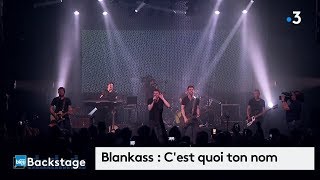 Blankass  Cest quoi ton nom LIVE [upl. by Nwahsan]