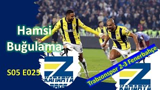 Hamsi Buğulama Trabzonspor 23 Fenerbahçe [upl. by Assirrac]