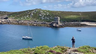 Team Windfinder to The Isles of Scilly 2023 with our HallbergRassy 48 mk II [upl. by Zurn198]