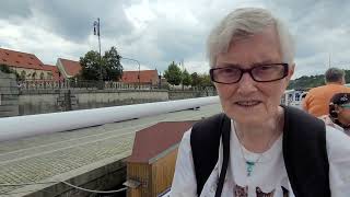 Sitting on the River Cruise Prague  August 202413 [upl. by Trebleda]