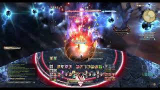 FFXIV Deltascape V40 Savage O4S Solo Clear WAR [upl. by Kauppi558]