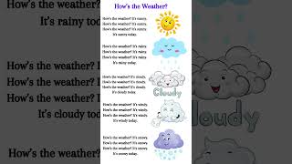 Hows The Weather  Learn About Weather [upl. by Macilroy]