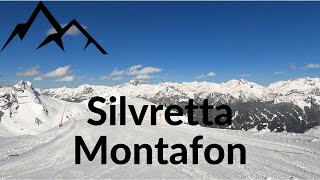 Silvretta Montafon  Hochjoch  Piste 2 [upl. by Acirrej]