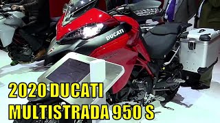 2020 Ducati Multistrada 950 S [upl. by Brinn]