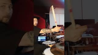 The Black eyed Peas  Lets get it started drum cover shorts shortsvideo drum cover [upl. by Ybok769]