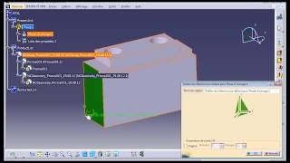 CFT210 FAO Fraisage avec Catia V5  Etape préparatoire v light [upl. by Rora953]