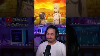 😰La CRUCIAL PETICIÓN de Hestia a Aiz danmachianime reaccionanime animeseries animereacciones [upl. by Nickles297]