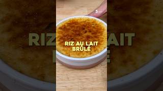 Riz au lait brûlé  recette en 5 ingrédients seulement toulouse occitanie recettefacile [upl. by Ati]