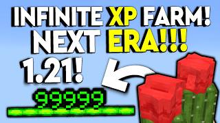 BEST INFINITE XP FARM JUST 1 MIN 121 Minecraft Bedrock MCPEXboxPS4Nintendo SwitchWindows 10 [upl. by Angus]