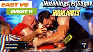 Todd Hutchings vs Ibragim Sagov Official HIGHLIGHTS [upl. by Lowrie]