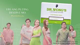 Dito ka na sa puting deserve mo with Dr Wongs Lightening Soap [upl. by Elodea515]