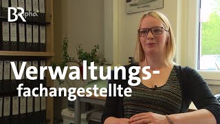 Verwaltungsfachangestellter Bundesverwaltung  Ausbildung  Beruf  BR [upl. by Nob223]